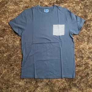 J Crew Men’s Single Pocket Slim Fit Crew Shirt